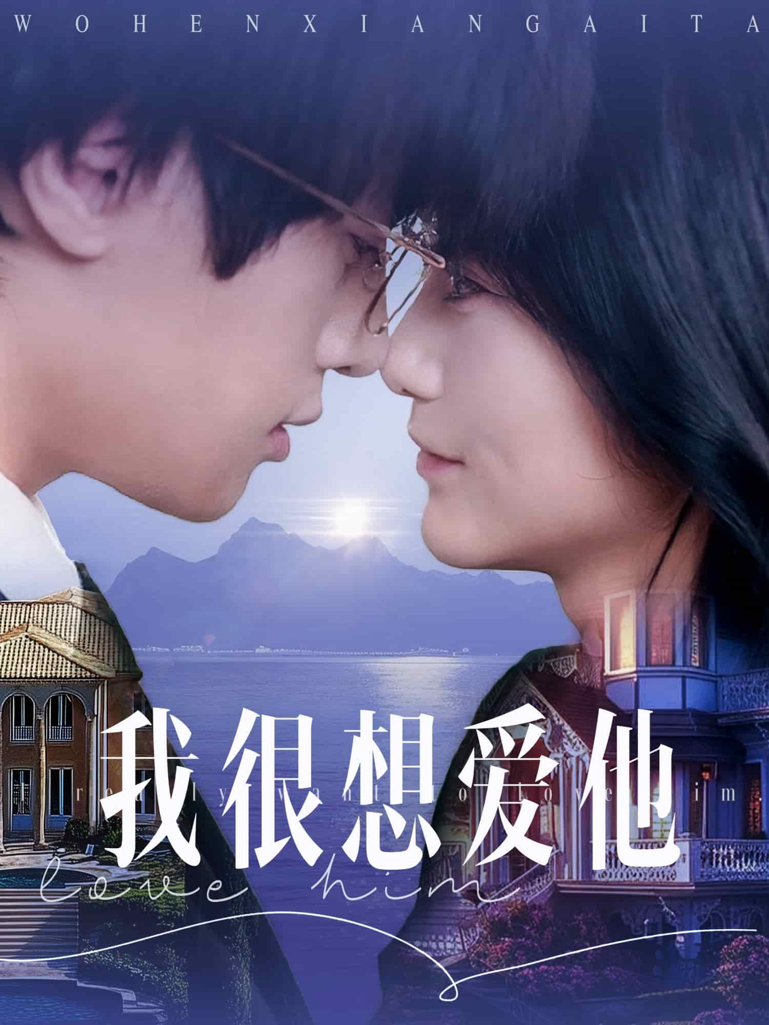 我很想愛他海報