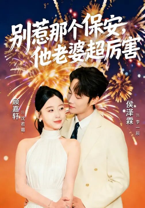 別惹那個保安,他老婆超厲害海報