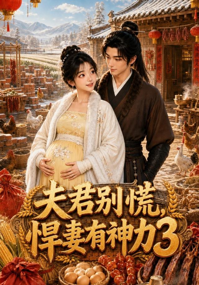 夫君別慌,悍妻有神力3海報