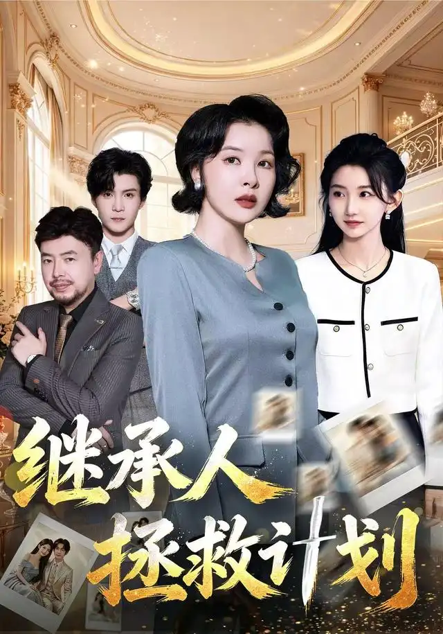 繼承人拯救計劃海報