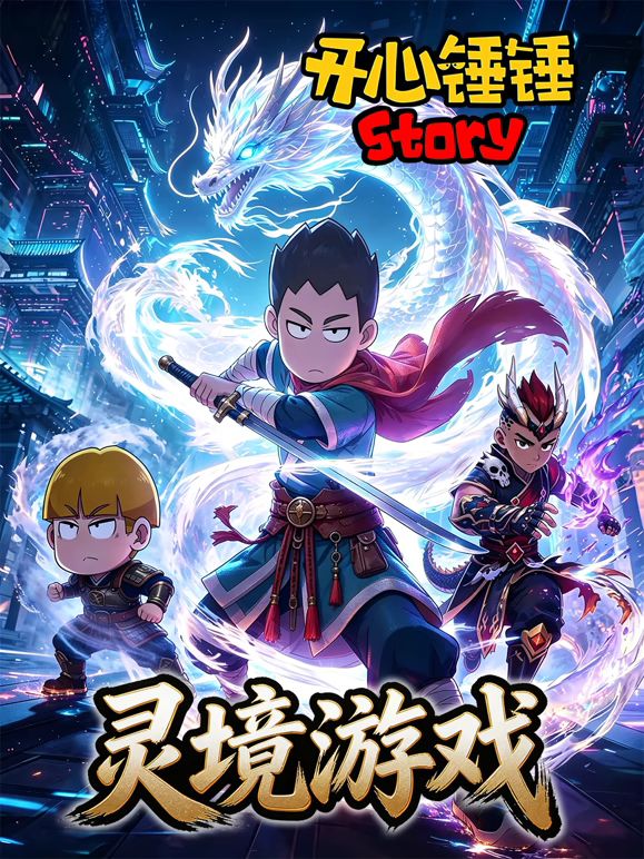 開心錘錘Story:靈境遊戲海報