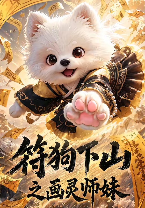 符狗下山之畫靈師妹海報