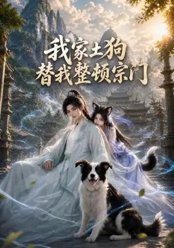 我家土狗替我整頓宗門海報