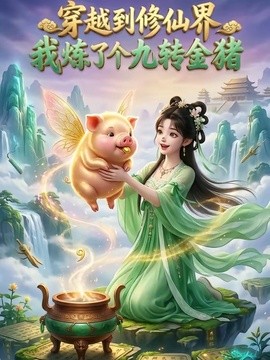 穿越到修仙界,我煉了個九轉金豬海報
