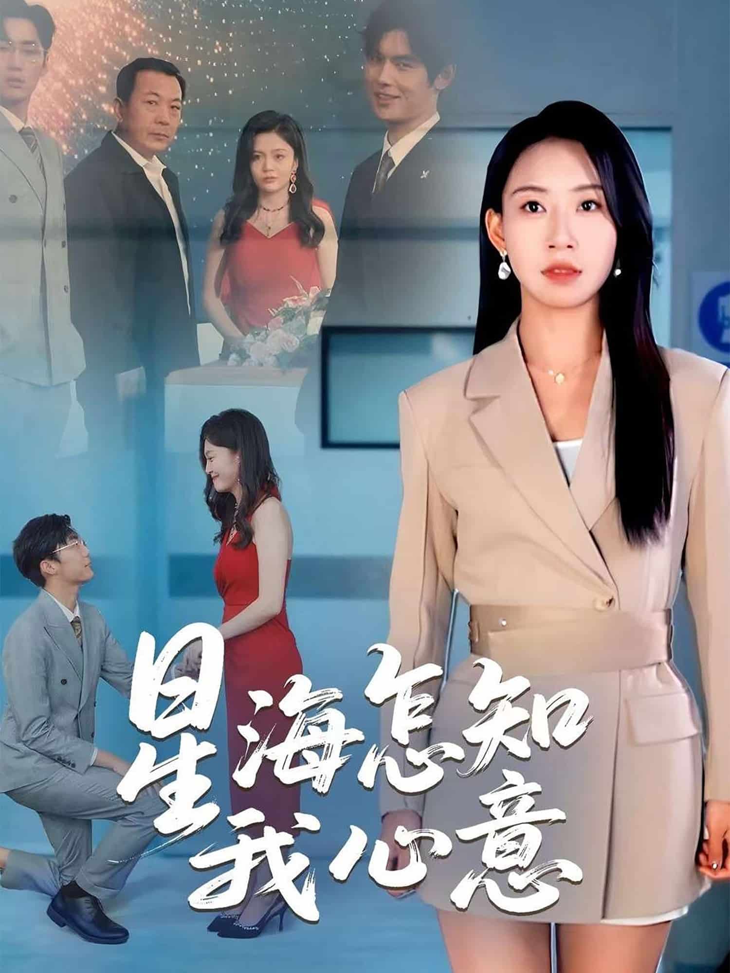 星海怎知我心意海報