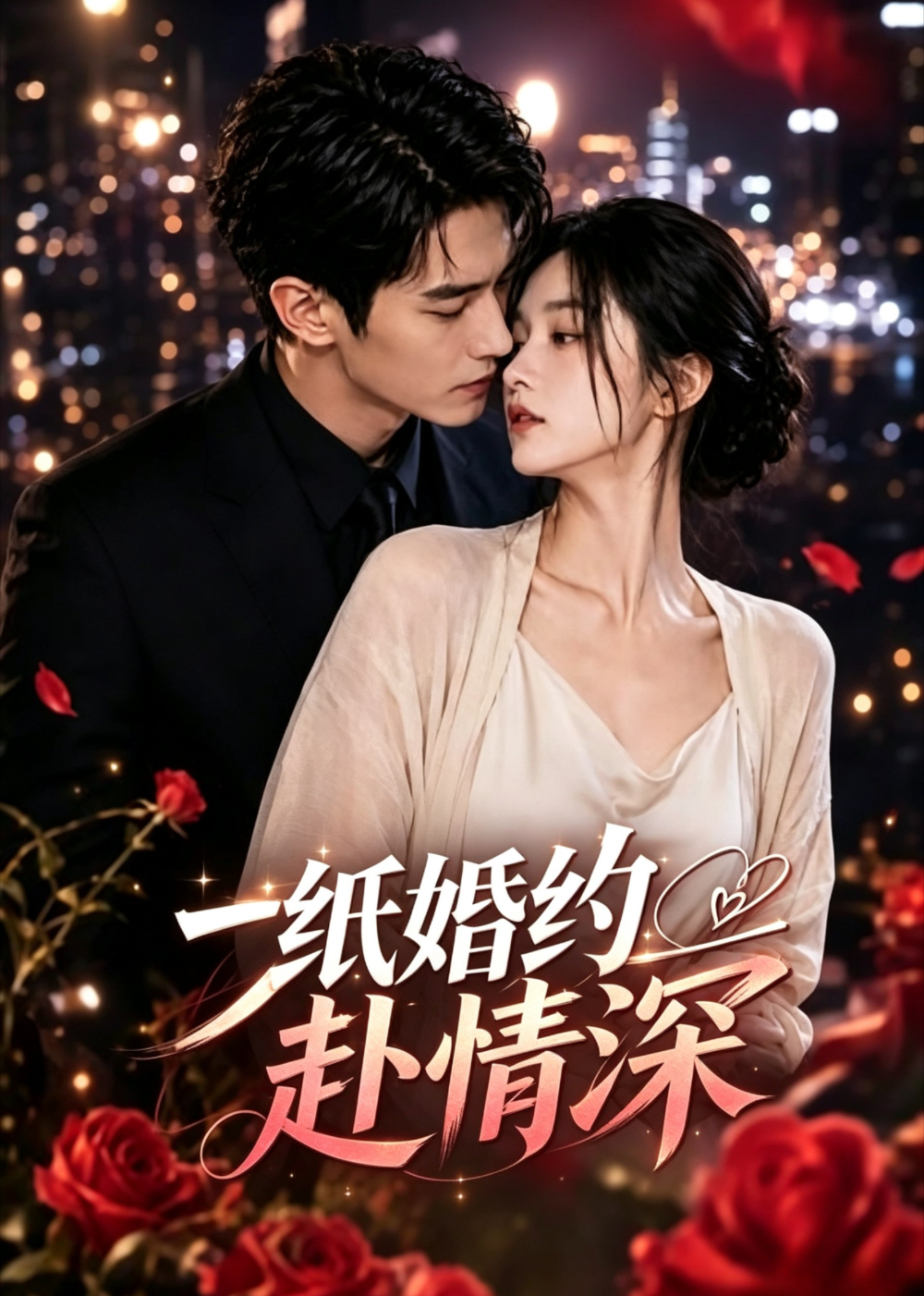 一紙婚約赴情深海報