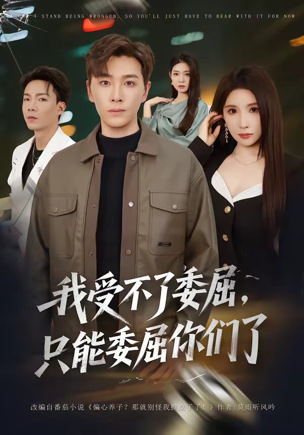 我受不了委屈,只能委屈你們了海報