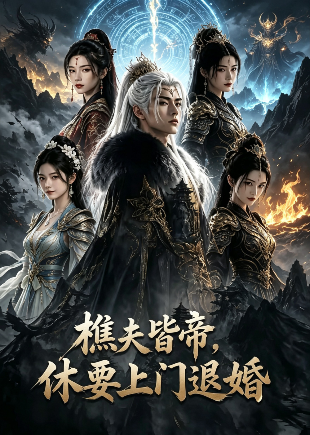 樵夫皆帝,休要上門退婚海報
