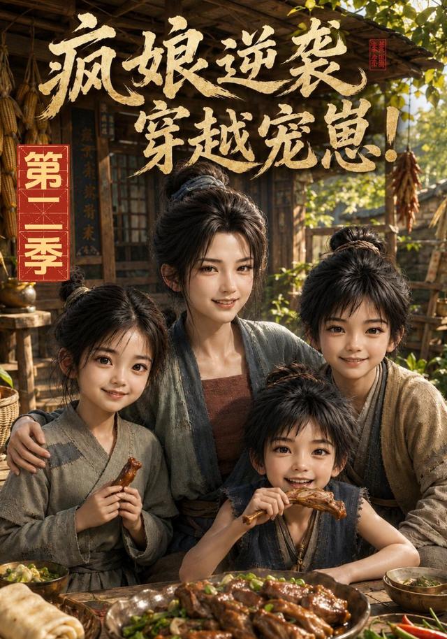 瘋娘逆襲,穿越寵崽!海報