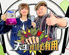 天生食材必有用海報