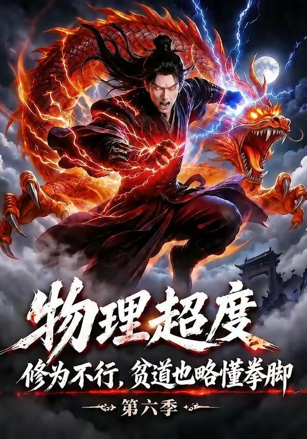物理超度:修為不行貧道也略懂拳腳海報
