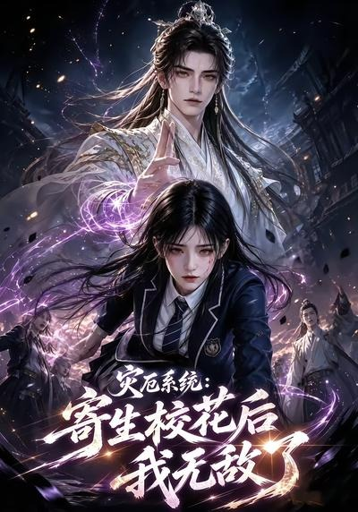 災厄系統:寄生校花後我無敵了海報