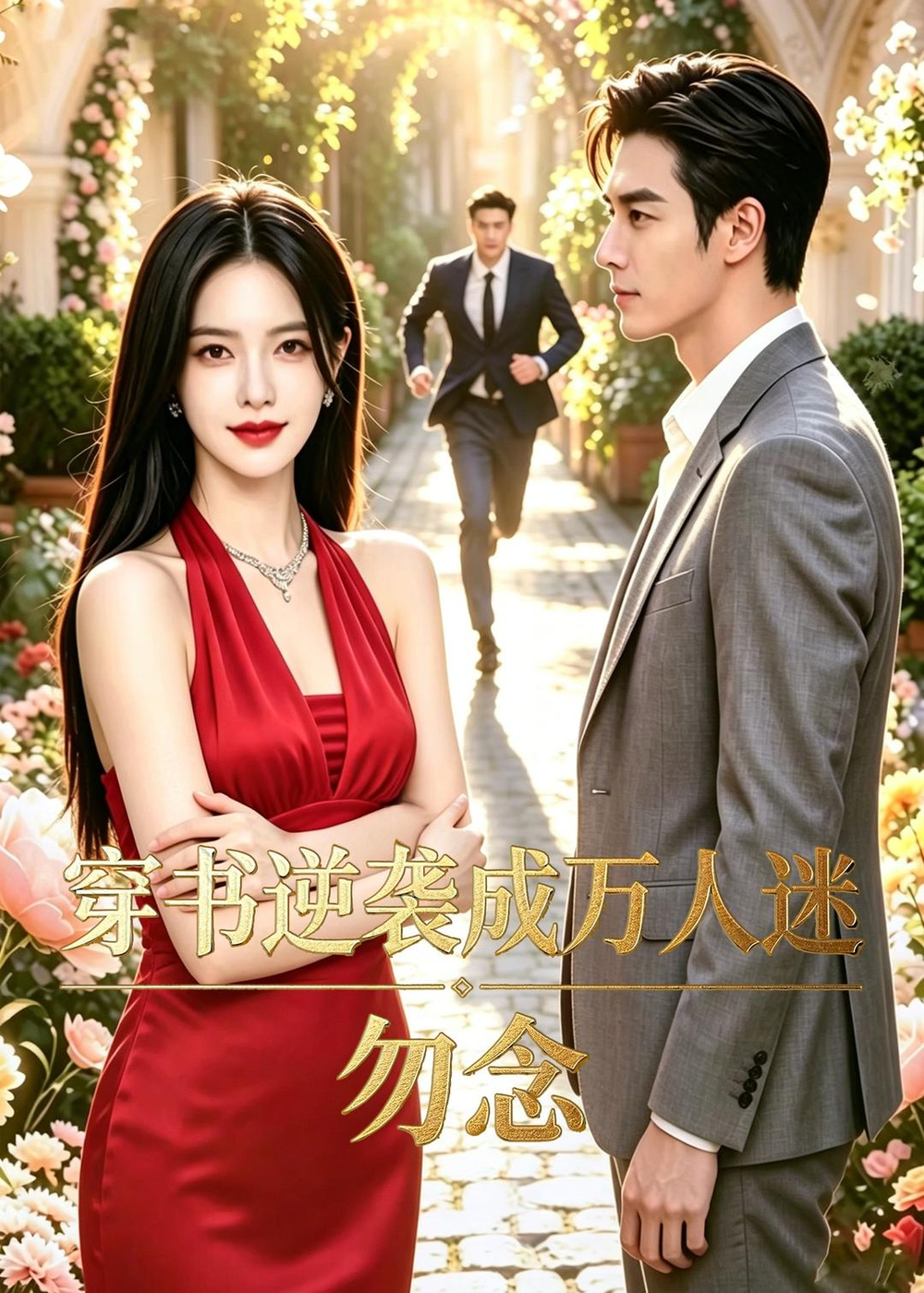 穿書逆襲成萬人迷,勿念海報