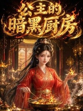 公主的暗黑廚房海報
