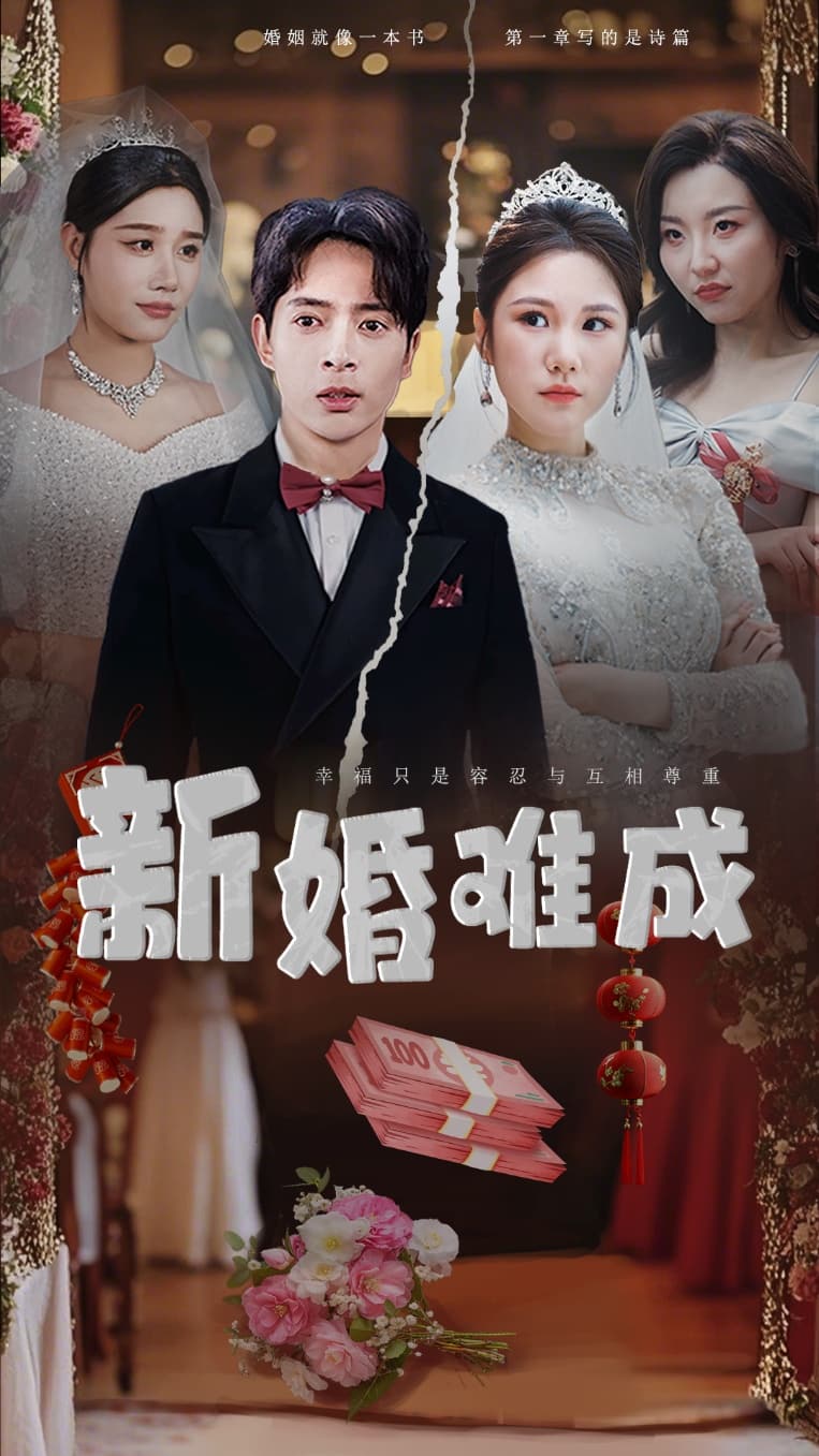 新婚難成海報