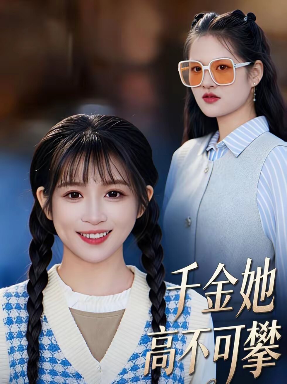 千金她高不可攀海報