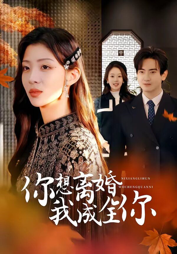 你想離婚我成全你海報