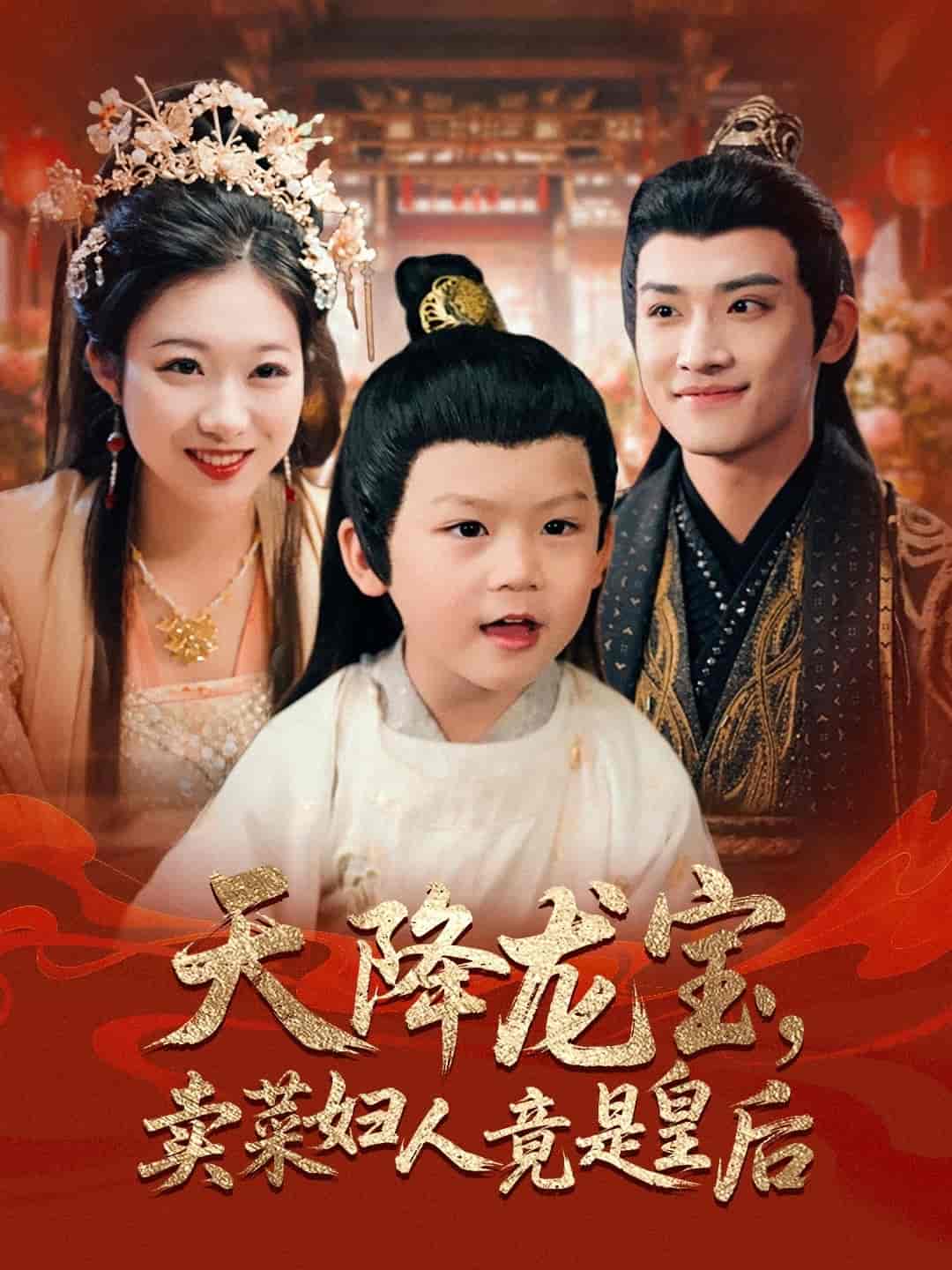 天降龍寶賣菜婦人竟是皇后海報