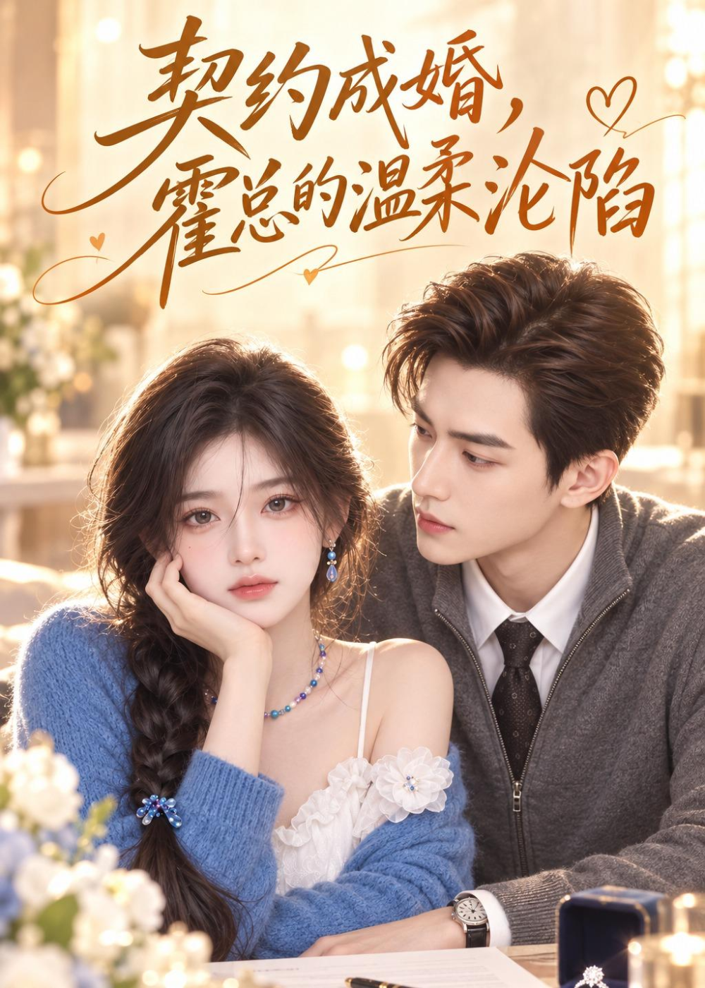 契約成婚霍總的溫柔淪陷海報