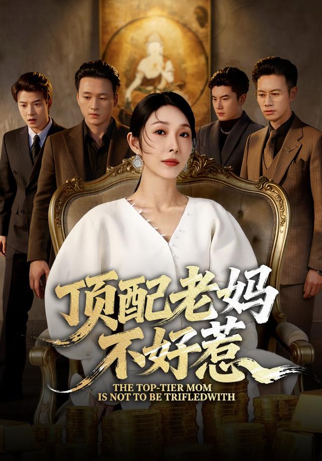 頂配老媽不好惹海報