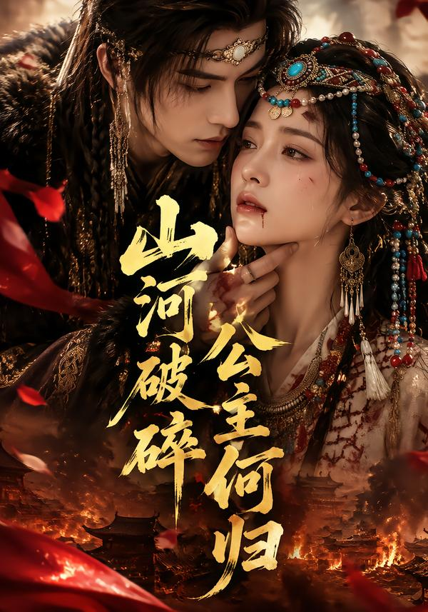 山河破碎,公主何歸海報