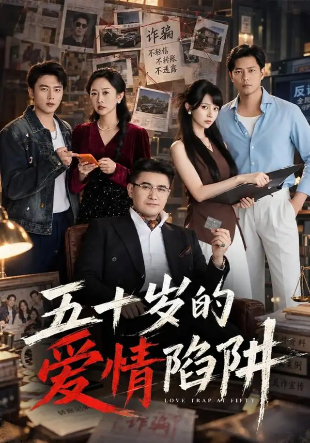 五十歲的愛情陷阱海報
