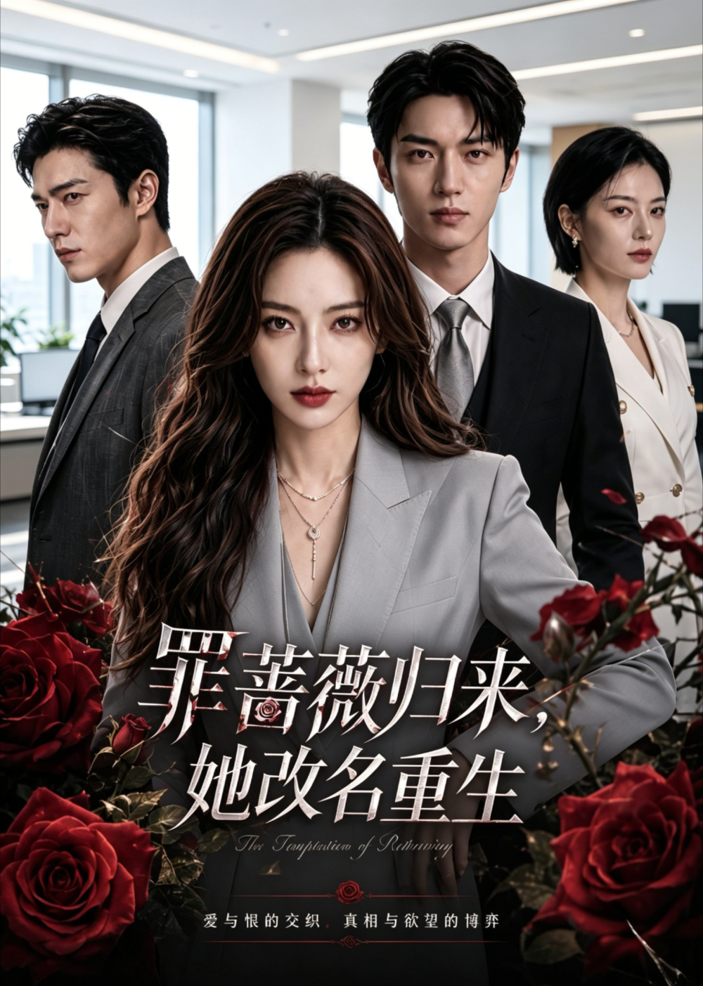 罪薔薇歸來,她改名重生海報