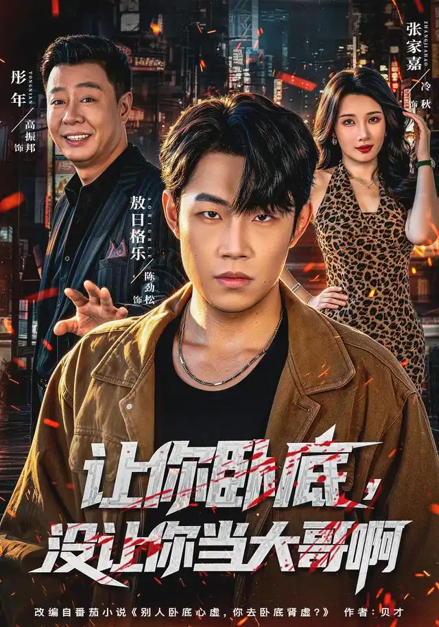 讓你臥底,沒讓你當大哥啊海報