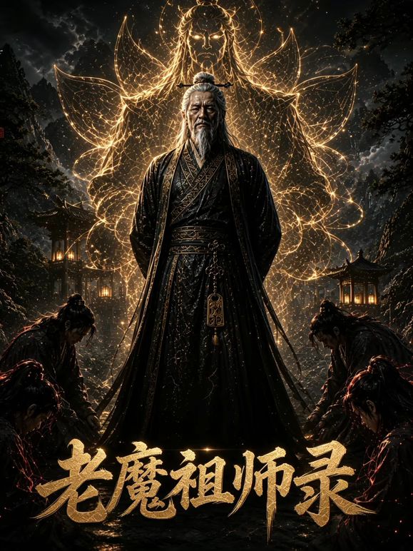 老魔祖師錄海報