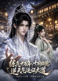 煉氣十萬年,十萬功德逆天氣運證大道海報
