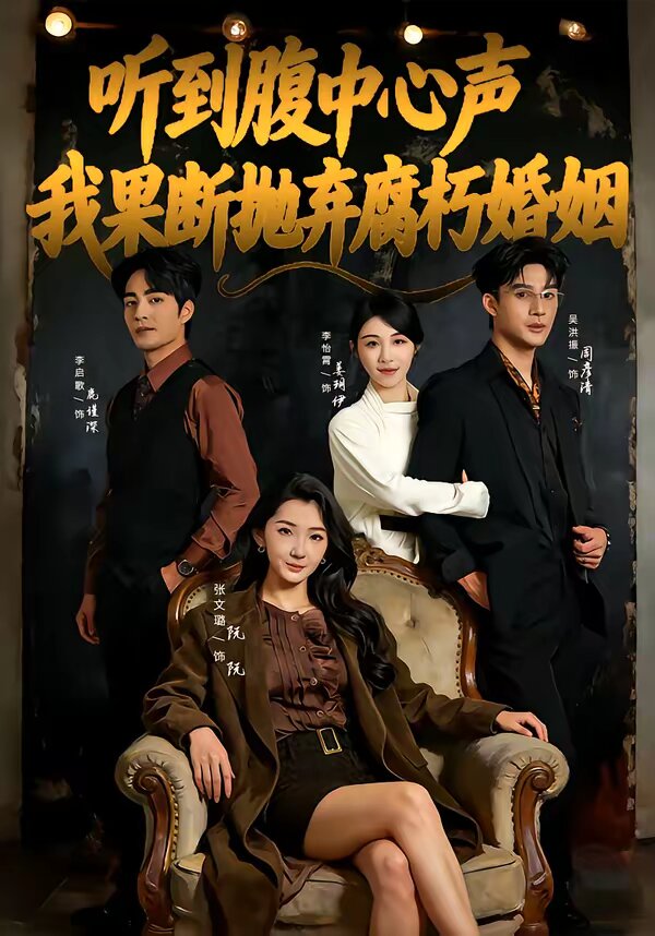 聽到腹中心聲,我果斷拋棄腐朽婚姻海報