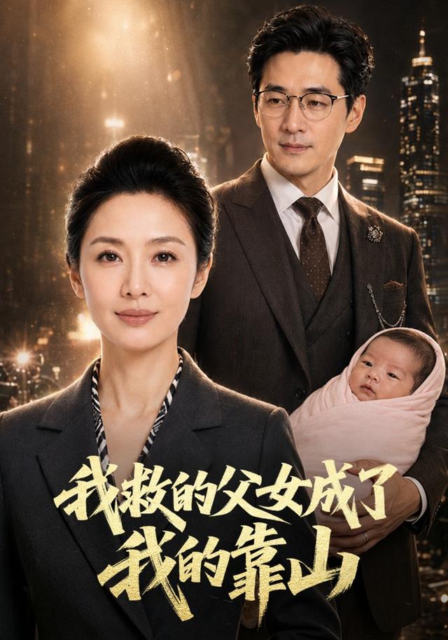 我救的父女成了我的靠山海報