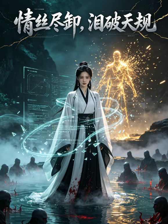 情絲盡卸,淚破天規海報