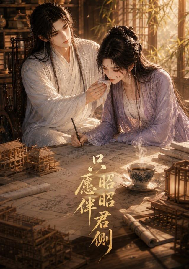 只願昭昭伴君側海報