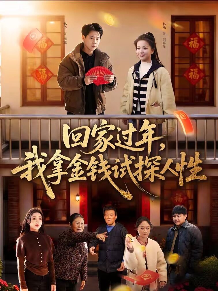回家過年,我拿金錢試探人性海報