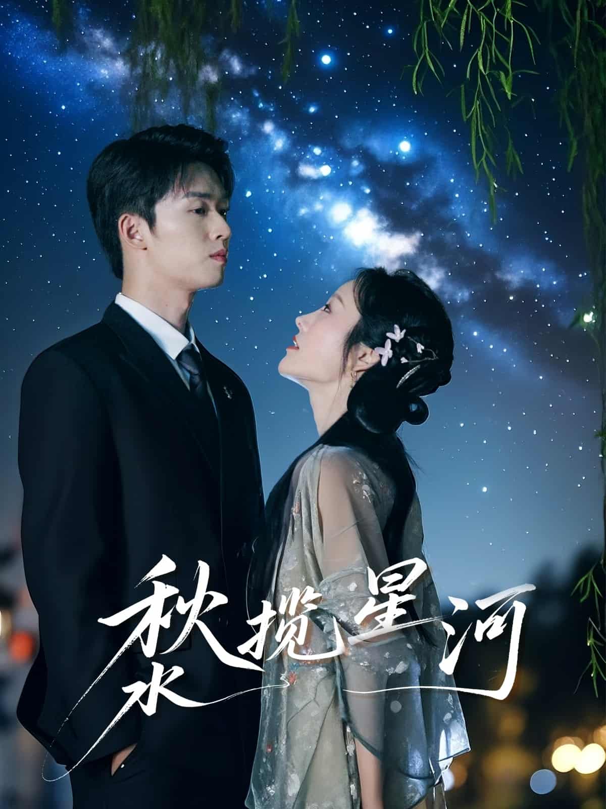 秋水攬星河海報