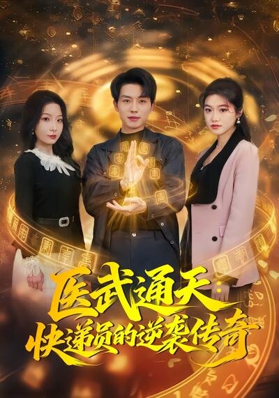 醫武通天:快遞員的逆襲傳奇海報