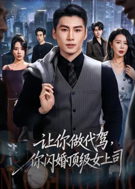 讓你做代駕,你閃婚頂級女上司海報