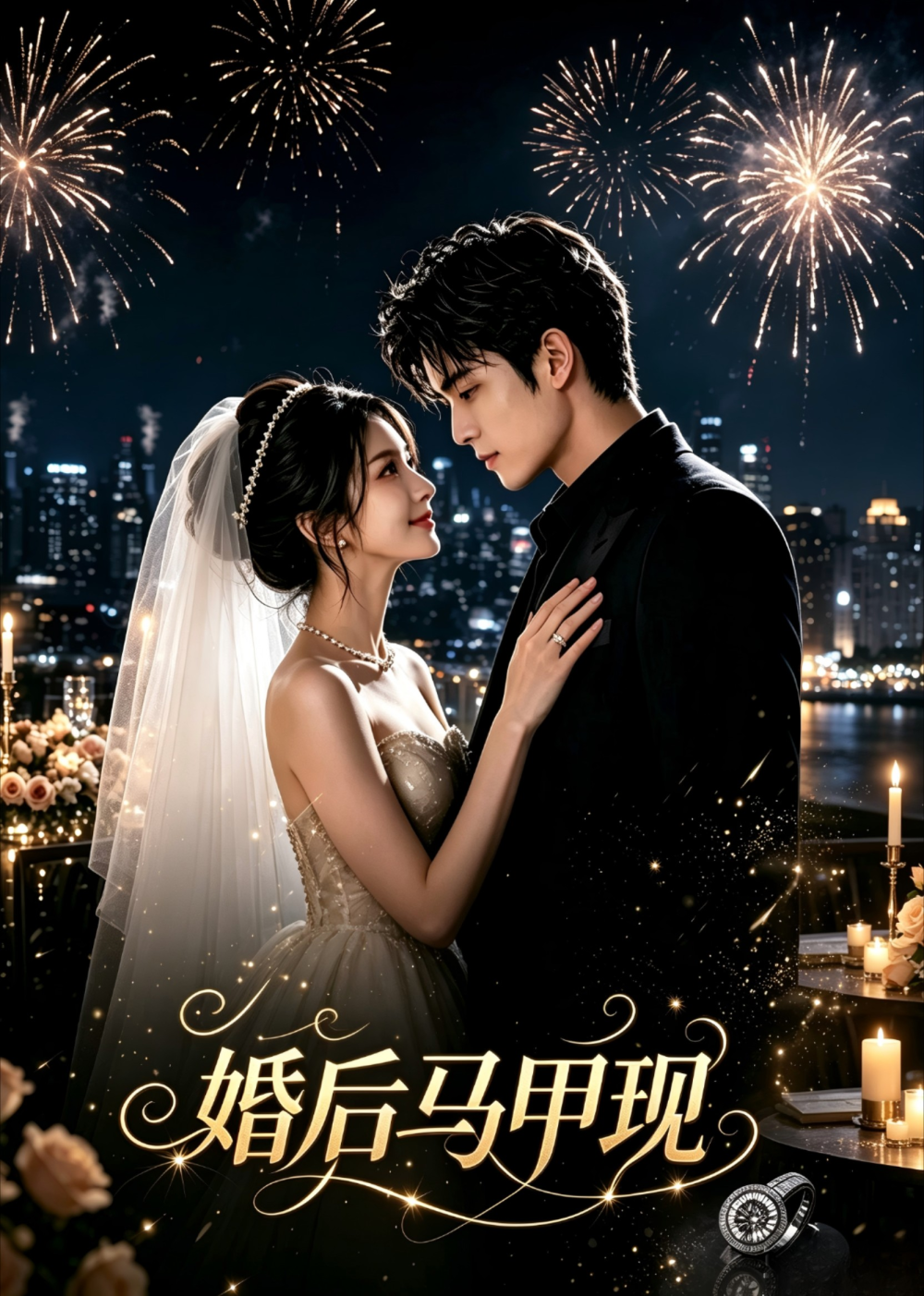 婚後馬甲現海報