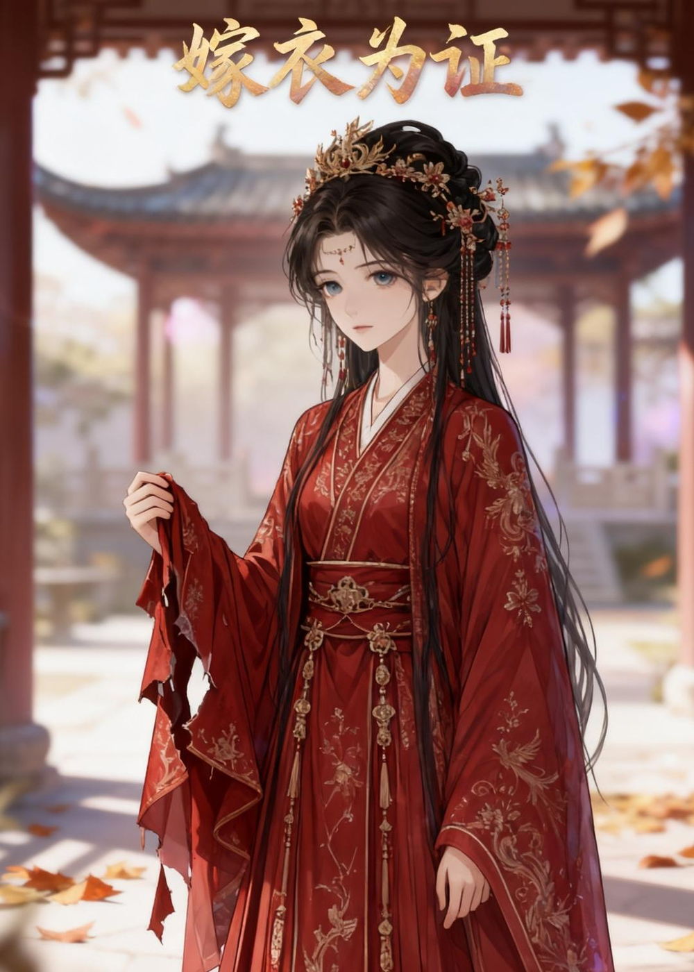 嫁衣為證海報
