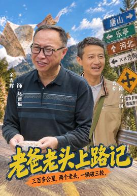 老爸老頭上路記海報