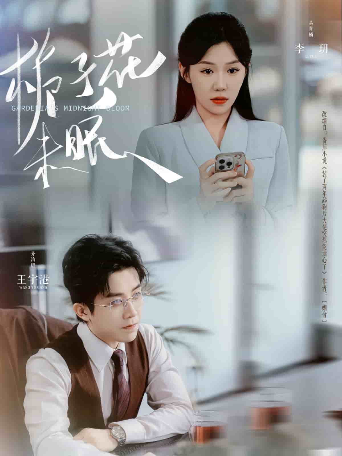 梔子花未眠海報
