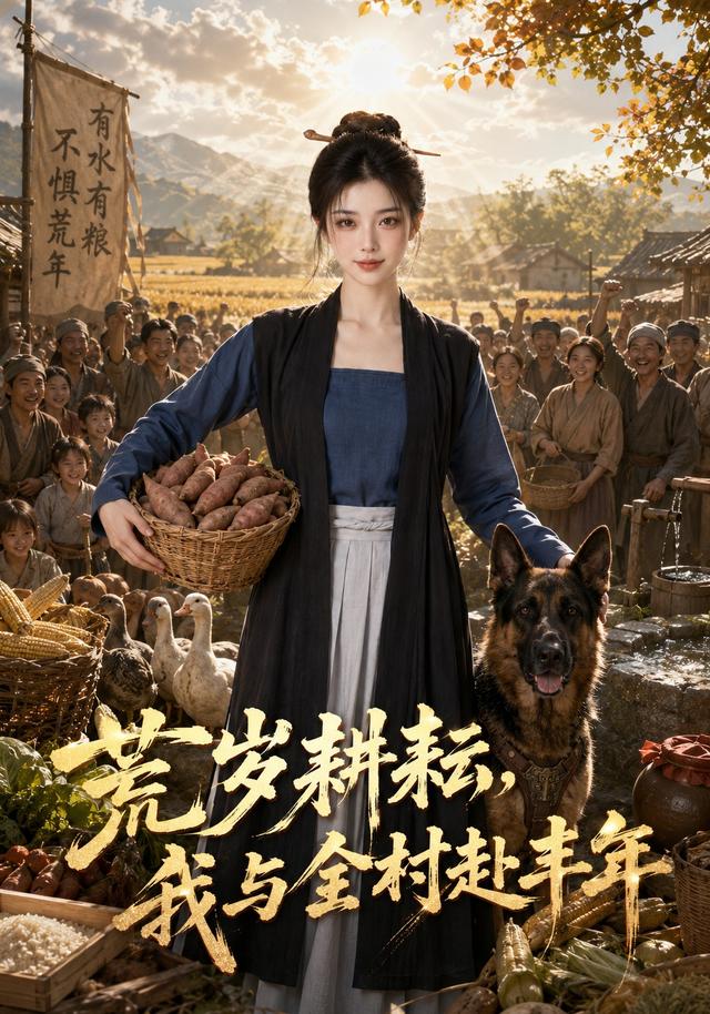 荒年耕耘,我與全村赴豐年海報