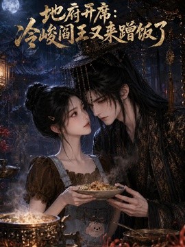地府開席:冷峻閻王又來蹭飯了海報