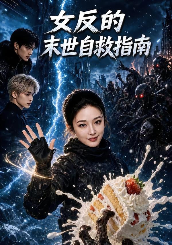 女反的末世自救指南海報