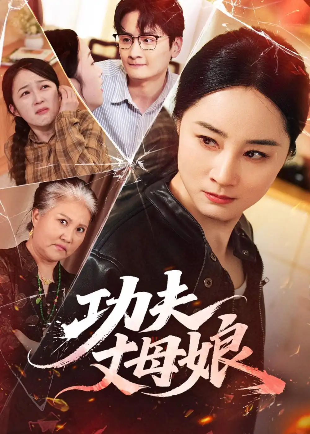 功夫丈母孃海報