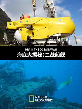 海底大揭秘:二戰船艦海報
