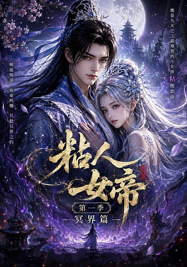 粘人女帝第一季冥界篇海報