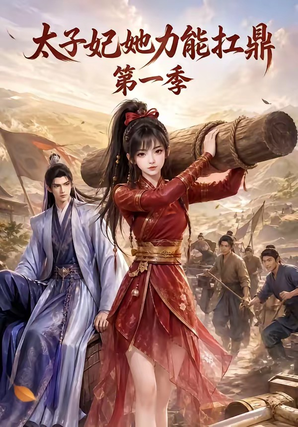 太子妃她力能扛鼎海報