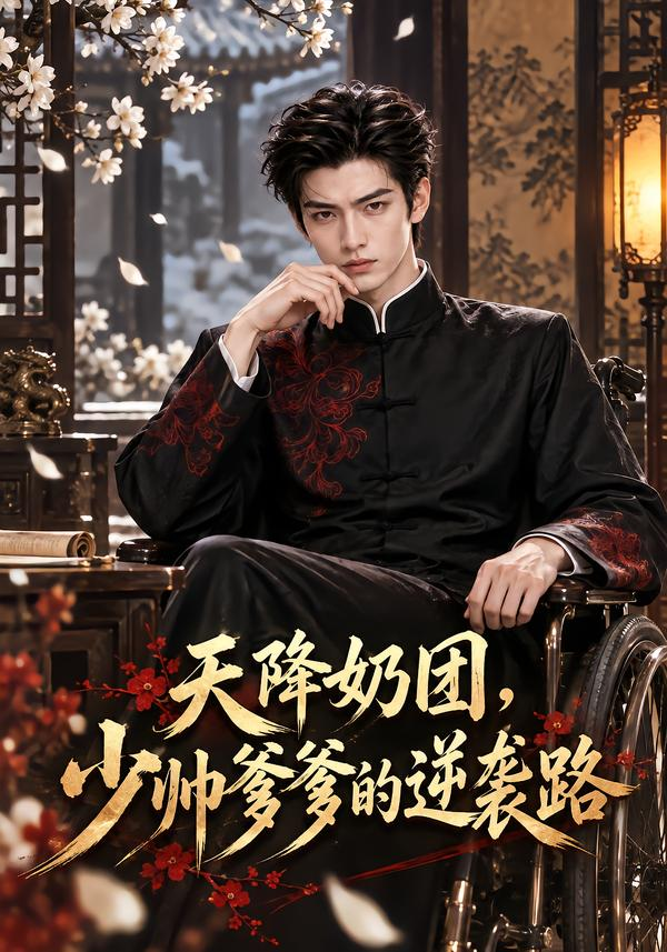 天降奶團,少帥爹爹的逆襲路海報